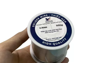 Đối Tác Cung Cấp Thiếc Hàn Chất Lượng – Giá Rẻ Cho Doanh Nghiệp Điện Tử